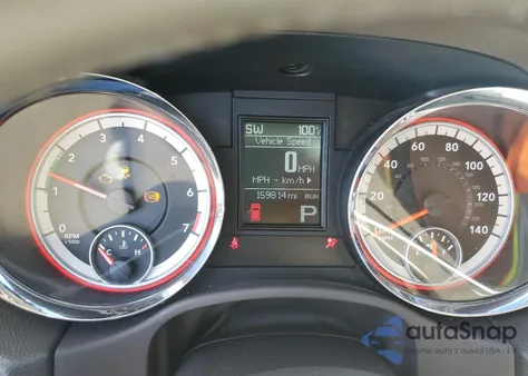 2012 Dodge Durango Crew from USA, damaged, VIN 1C4RDJDG2CC212748